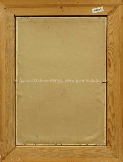  / Dívka u moře / Albín Brunovský