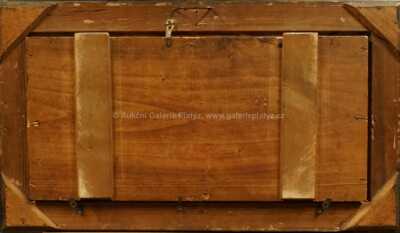  / Děvče z Vlčnova / Joža Uprka