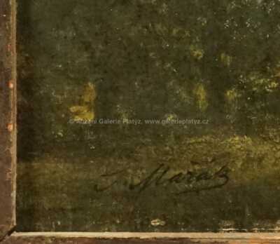  / Lesní partie / Julius Mařák