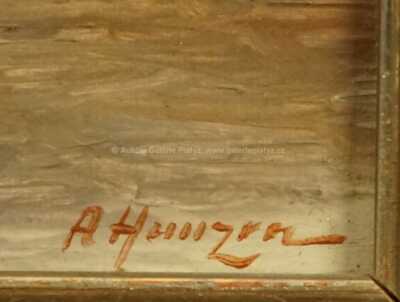  / Skalnaté pobřeží / Alexej Vasiljevič Hanzen