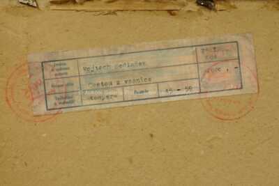  / Cestou z vesnice / Vojtěch  Sedláček