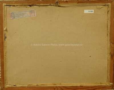  / Cestou z vesnice / Vojtěch  Sedláček