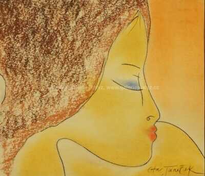  / Dívka / Ota Janeček