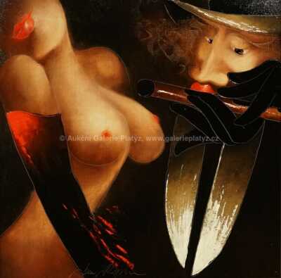  / Serenáda / Jan Rapin