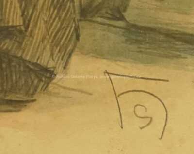  / Donáška mléka / Hanuš Schwaiger