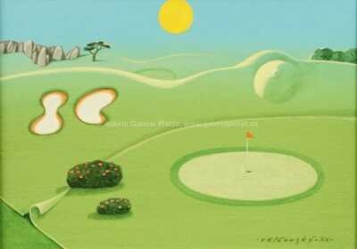  / Jarní golf / Josef Velčovský