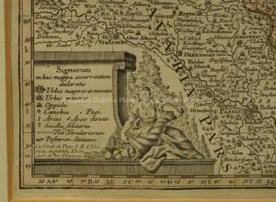  / Království České / Matthäus Seutter