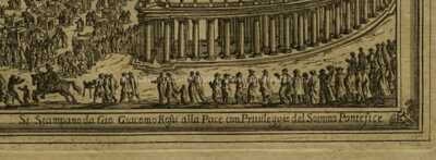  / Papežský průvod Clementa desátého / Giacomo Rofsi