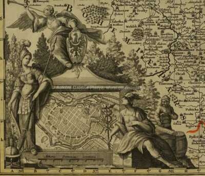  / Vévodství Slezské / Matthäus Seutter