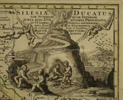  / Vévodství Slezské / Matthäus Seutter