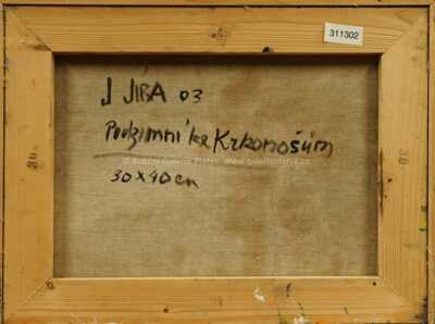  / Podzimní ke Krkonošům / Josef Jíra