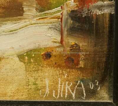  / Podzimní ke Krkonošům / Josef Jíra