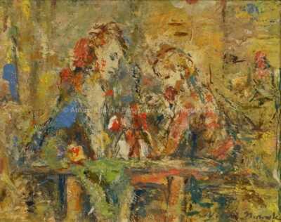  / Domek z karet / Vilém (Willi) Nowak