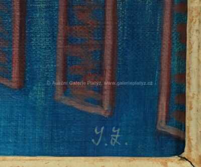  / Piazzeta / Jan  Zrzavý