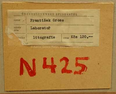  / Laboratoř / František Gross