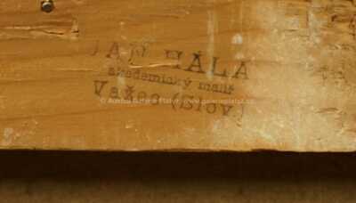  / Na cestě z pole / Ján Hála