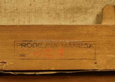  / Zátiší se čtyřmi jablky / Václav Špála