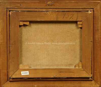  / Zátiší se čtyřmi jablky / Václav Špála