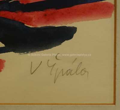  / Zátiší s jablky / Václav Špála