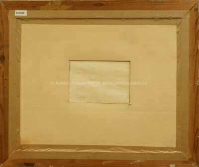  / Zátiší s jablky / Václav Špála