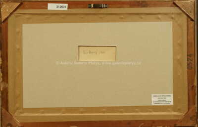  / Přístav Ile de Sein / Jan  Zrzavý