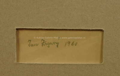  / Přístav Ile de Sein / Jan  Zrzavý