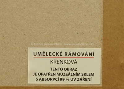  / Přístav Ile de Sein / Jan  Zrzavý