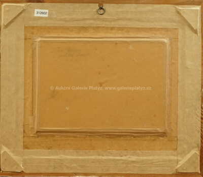  / Plachetnice v zátoce / Jan  Zrzavý