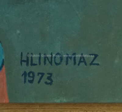  / V přístavu / Josef Hlinomaz