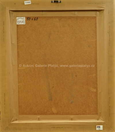  / Zátiší s lahvemi /  Chládek