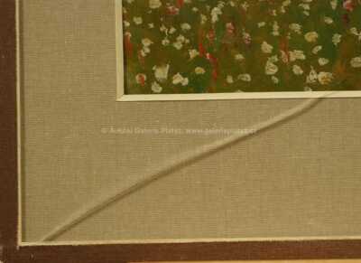  / Stromořadí v krajině / František Kaván