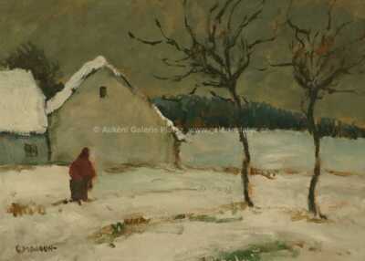  / Zimní nálada / Gustav Macoun