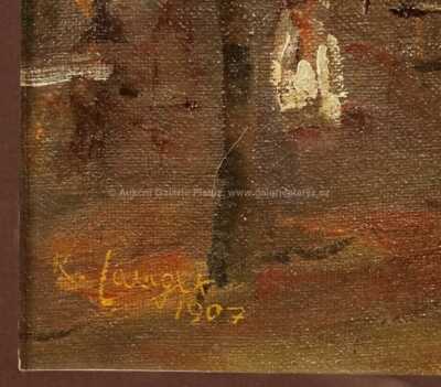  / Zahraní slavnost / Karel Langer