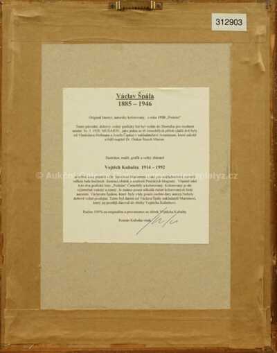  / Podzim / Václav Špála