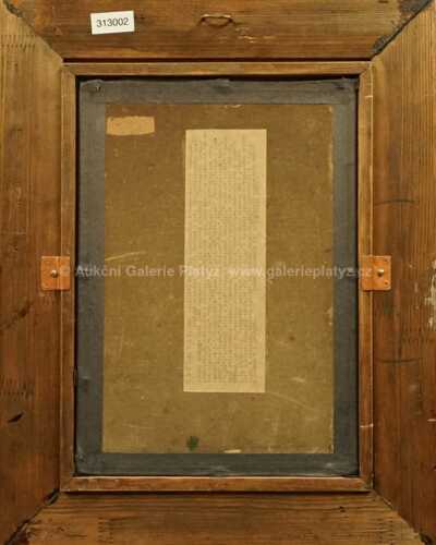  / Saně před chalupou / Vít Skála