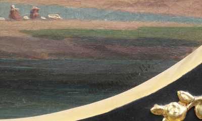  / Na břehu / Alfred Meyniac