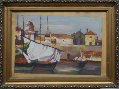 Rajko Tomič - Plachetnice u pobřeží