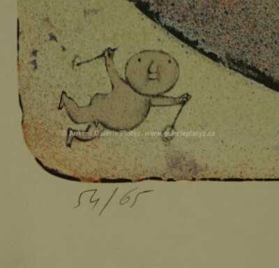  / Zimní radovánky / Adolf Born