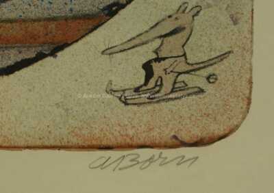  / Zimní radovánky / Adolf Born