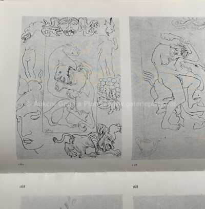  / Zápas s Nemejským lvem / Emil Filla