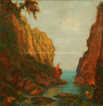  / Mořská úžina / Karel Langer