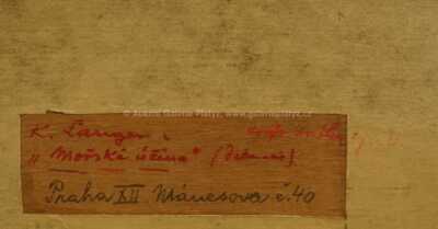  / Mořská úžina / Karel Langer