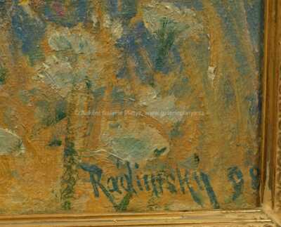  / Giverny / Václav Radimský