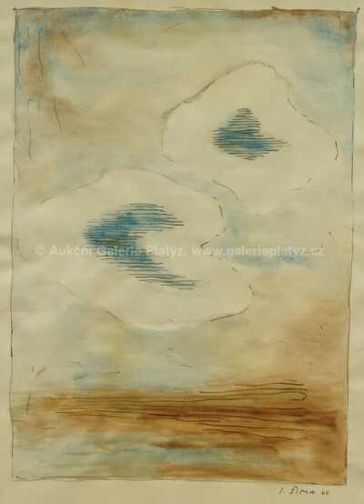  / Kompozice / Josef  Šíma