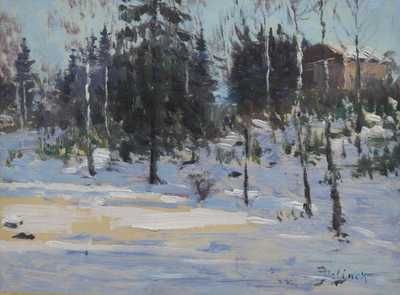  / Zimní les / Josef Jelínek