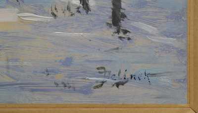  / Zimní les / Josef Jelínek