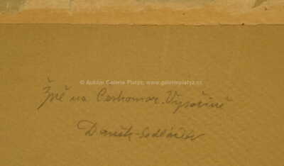  / Žně na Českomoravské Vysočině / František Daněk - Sedláček