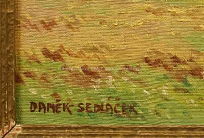  / Žně na Českomoravské Vysočině / František Daněk - Sedláček