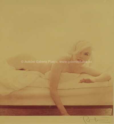  / Marilyne Monroe - Last sitting - Playfull / Bert Stern