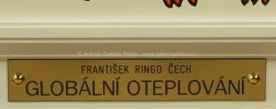  / Globální oteplování / František Ringo Čech